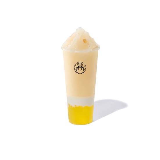 Lychee Yogurt Slush  益生荔枝君